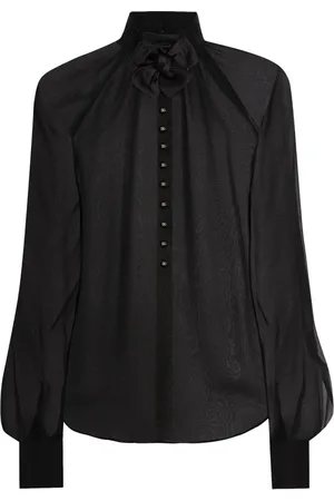 Dolce & Gabbana Mujer, Blusas y Camisas, Negro, Talla: M