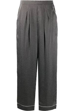 ERES Mujer, Pantalones, Gris, Talla: M