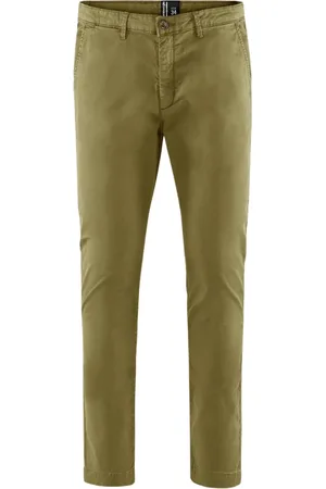 Bomboogie Hombre, Pantalones, Verde, Talla: W30