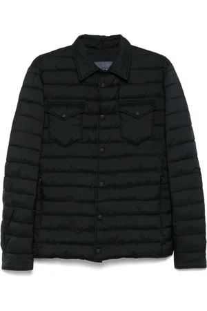 HERNO Hombre, Chaquetas, Negro, Talla: 3XL