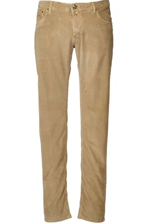 Hand Picked Hombre, Vaqueros, Marrón, Talla: W34