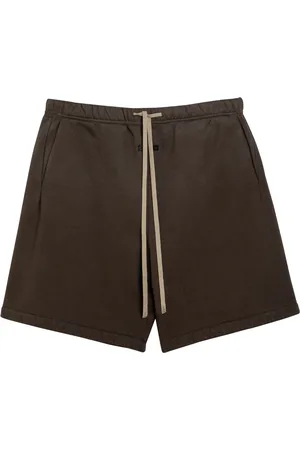 FEAR OF GOD Hombre, Pantalones cortos, Verde, Talla: L