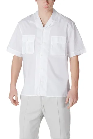 Antony Morato Hombre, Camisas, Blanco, Talla: L