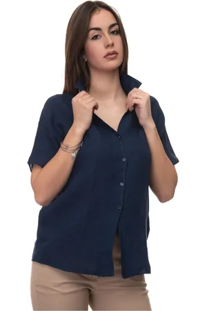 FAY Mujer, Blusas y Camisas, Azul, Talla: M