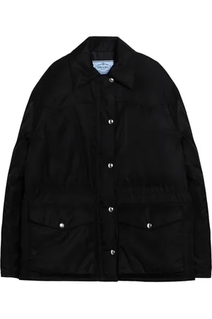 Prada Mujer, Chaquetas, Negro, Talla: S