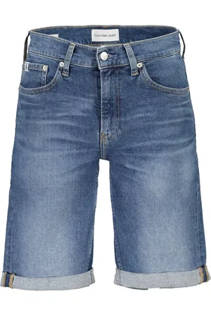Calvin Klein Hombre, Pantalones cortos, Azul, Talla: W29