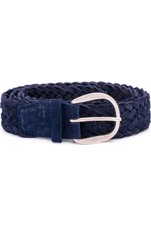 Orciani Hombre, Accesorios, Azul, Talla: 95 CM