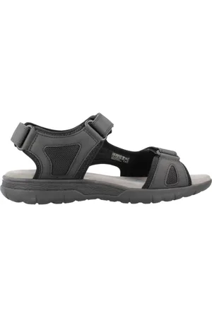 Geox Hombre, Zapatos, Negro, Talla: 42 EU