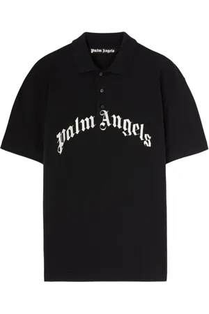 Palm Angels Hombre, Camisetas, Negro, Talla: M