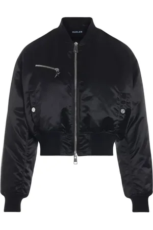 MUGLER Mujer, Chaquetas, Negro, Talla: S