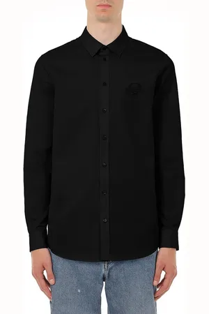 Moschino Hombre, Camisas, Negro, Talla: S