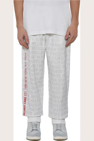 Helmut Lang Hombre, Pantalones, Blanco, Talla: S
