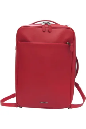 Coach Mujer, De segunda mano, Rojo, Talla: ONE Size