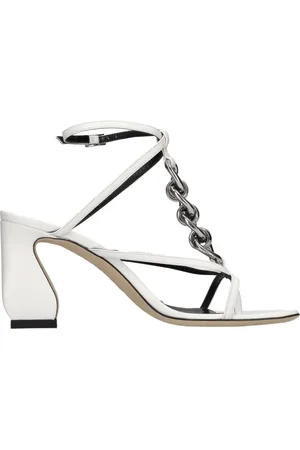 Sergio Rossi Mujer, Zapatos, Blanco, Talla: 41 EU