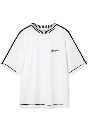 Axel Arigato Hombre, Camisetas, Blanco, Talla: S