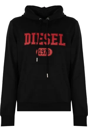 Diesel Hombre, Sudaderas, Negro, Talla: M