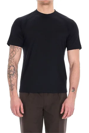 Ermenegildo Zegna Hombre, Camisetas, Azul, Talla: XL