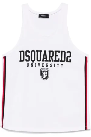 Dsquared2 Hombre, Camisetas, Blanco, Talla: M