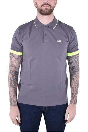 sun68 Hombre, Camisetas, Gris, Talla: 3XL