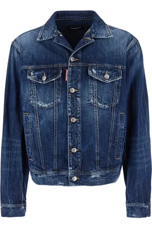 Dsquared2 Hombre, Chaquetas, Azul, Talla: M