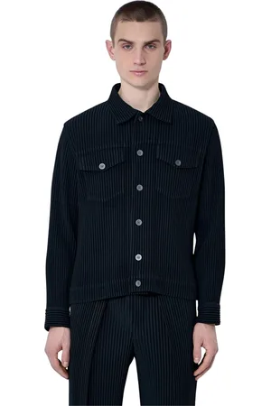 Issey Miyake Hombre, Chaquetas, Negro, Talla: M
