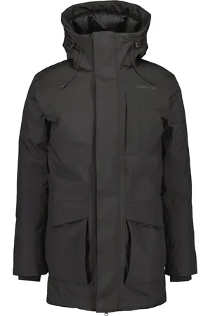 Didriksons Hombre, Chaquetas, Negro, Talla: XL