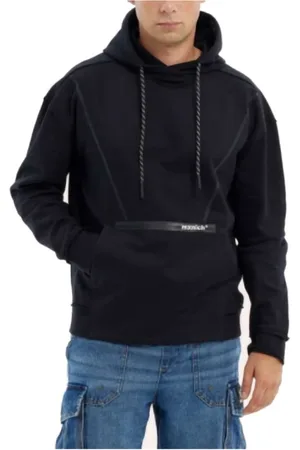 Munich Hombre, Sudaderas, Negro, Talla: S