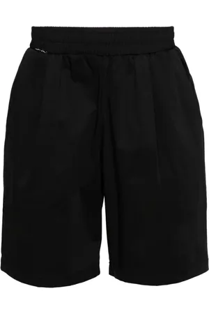 Family First Hombre, Pantalones cortos, Negro, Talla: L