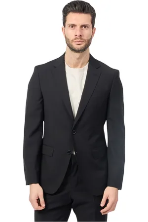 HUGO BOSS Hombre, Chaquetas, Negro, Talla: S