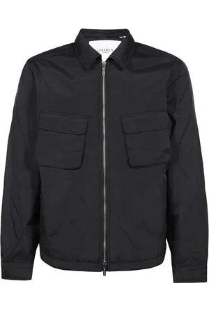 Les Deux Hombre, Chaquetas, Negro, Talla: 2XL