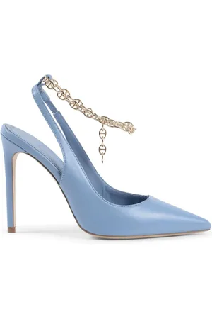 DEE OCLEPPO Mujer, Zapatos, Azul, Talla: 39 1/2 EU