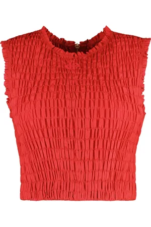 Patou Mujer, Camisetas, Rojo, Talla: S