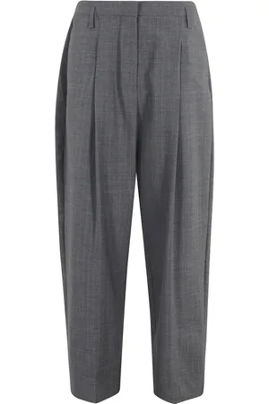 Herskind Mujer, Pantalones, Gris, Talla: M