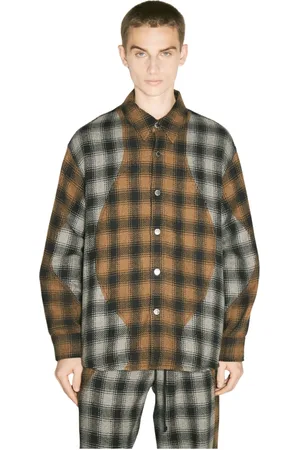 SONG FOR THE MUTE Hombre, Chaquetas, Marrón, Talla: XL