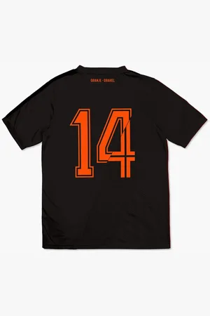 Cruyff Hombre, Camisetas, Negro, Talla: XL