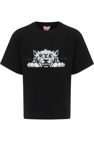Kenzo Hombre, Camisetas, Negro, Talla: L