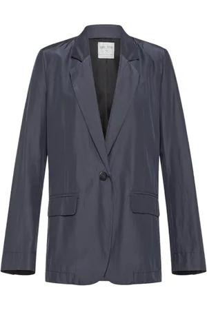 FORTE FORTE Mujer, Chaquetas, Azul, Talla: S