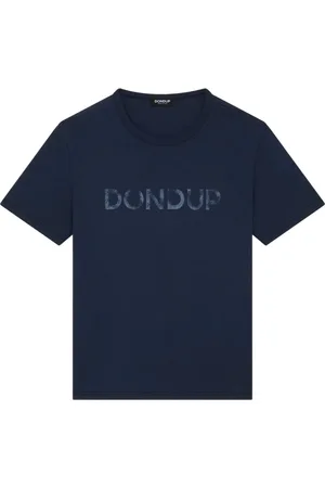 Dondup Hombre, Camisetas, Azul, Talla: L
