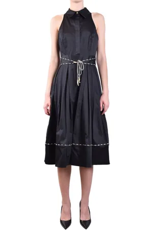 Elisabetta Franchi Mujer, Vestidos, Negro, Talla: S