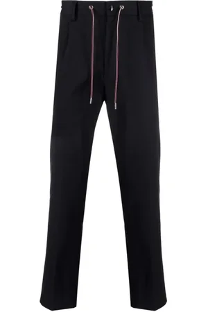 Moncler Hombre, Pantalones, Azul, Talla: L