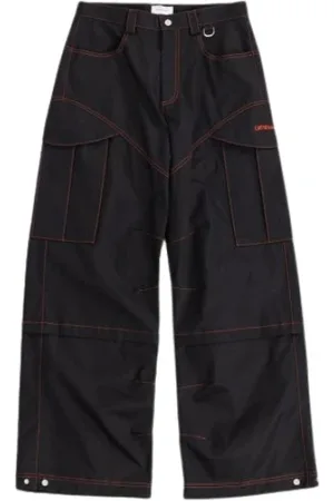 OFF-WHITE Hombre, Pantalones, Negro, Talla: S