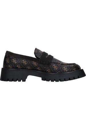 Guess Hombre, Zapatos, Negro, Talla: 43 EU