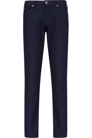 Emporio Armani Hombre, Pantalones, Azul, Talla: W31