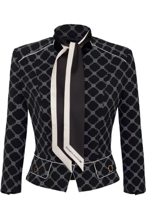 Elisabetta Franchi Mujer, Chaquetas, Azul, Talla: L
