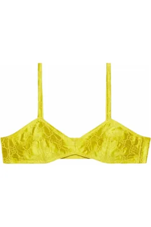 Gucci Mujer, Camisetas, Amarillo, Talla: S