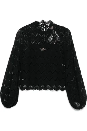 Twin-Set Mujer, Blusas y Camisas, Negro, Talla: M