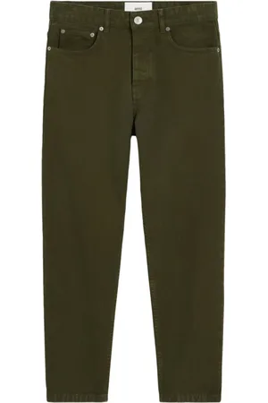 Ami Hombre, Pantalones, Verde, Talla: W32