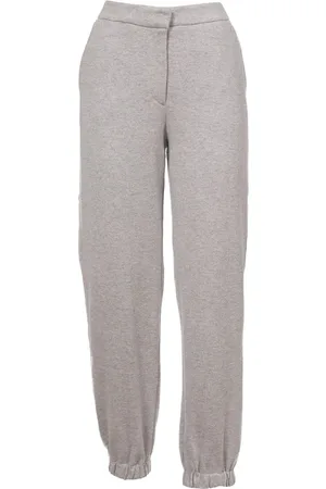 LE TRICOT PERUGIA Mujer, Pantalones, Gris, Talla: M