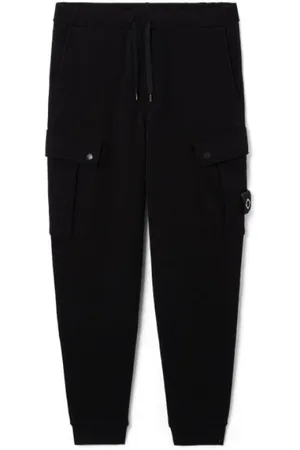 MA.STRUM Hombre, Pantalones, Negro, Talla: S