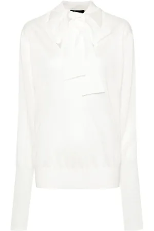Fabiana Filippi Mujer, Jerseys, Blanco, Talla: S